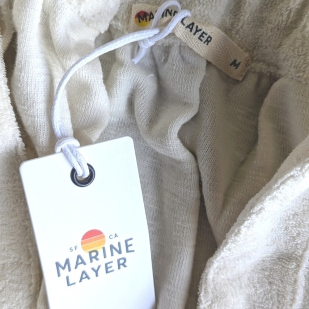 Marine Layer Terry Swing Tank‎ Top Size M NWT - Picture 7 of 11